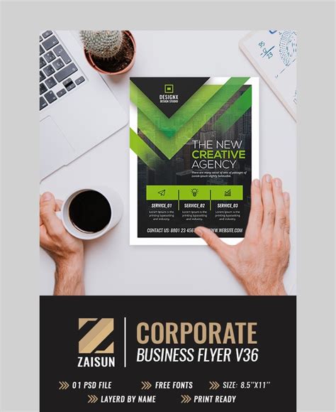 40+ Business Flyer Templates (Creative Layout Designs & Industry ...