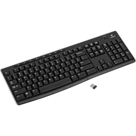 Logitech K270 Wireless Usb Keyboard Black Pakistan