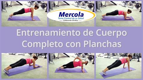 Entrenamiento De Cuerpo Completo Con Planchas Youtube