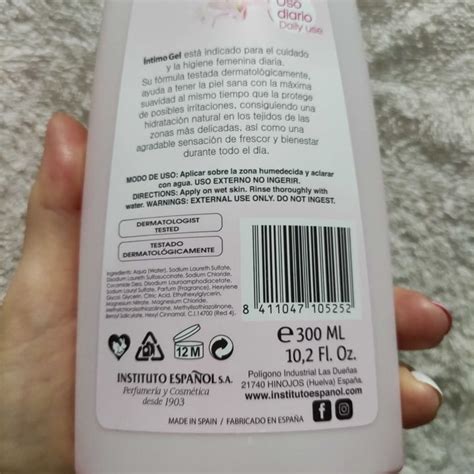 Instituto Espa Ol Gel Intimo Review Abillion