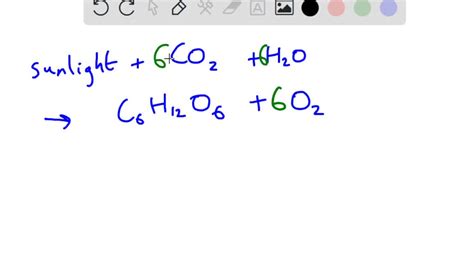 SOLVED How Many Molecules Of Oxygen Are Produced For Every Molecule Of