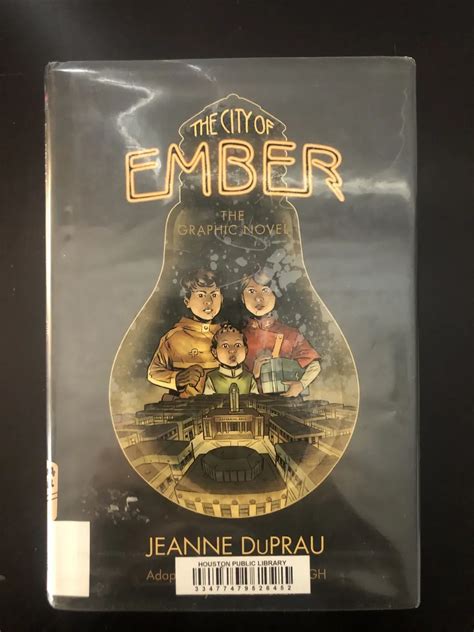 City Of Ember Book Cover