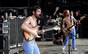 Biffy Clyro Play Half Naked At Reading Festival