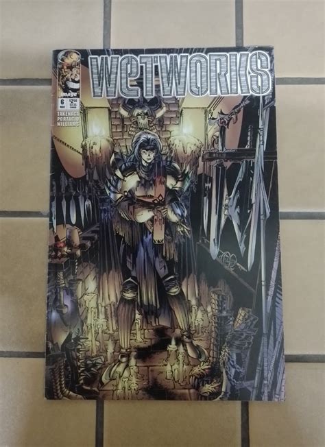 Wetworks 6 Whilce Portacio Cover Art Image Comics Hobbies