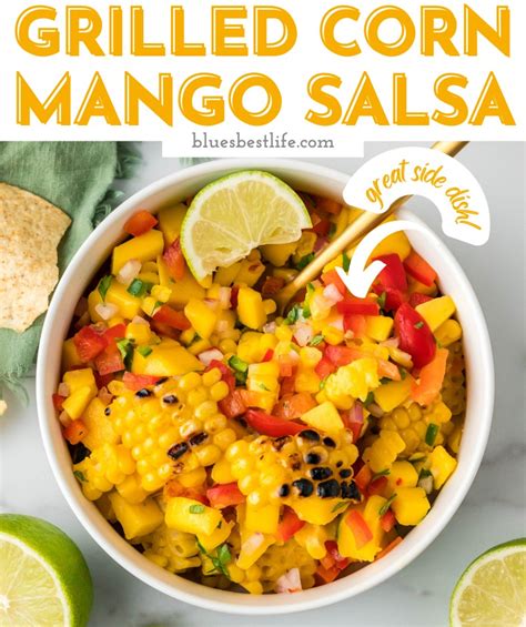 Grilled Corn And Mango Salsa Recipes