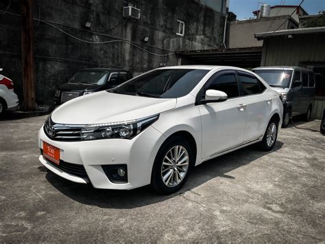 Toyota Corolla Altis 2017年二手車 320萬 桃園市 九驊汽車 8891汽車