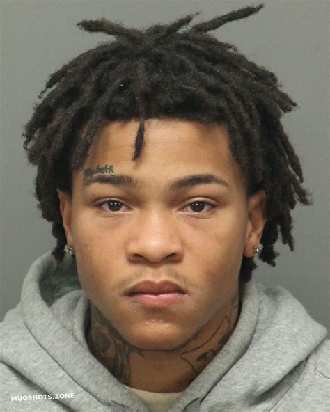 Dunn Brandon Deandre 12242021 Wake County Mugshots Zone