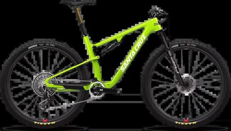 2024 Santa Cruz BLUR XX AXS RSV Carbon CC Specs Comparisons