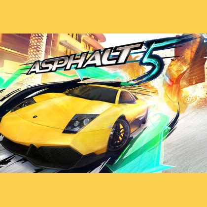 Asphalt 5 Tag Gameloft