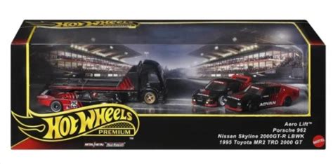 Hot Wheels Premium Diorama Zestaw Autek Jbm Cena Opinie Samochody I