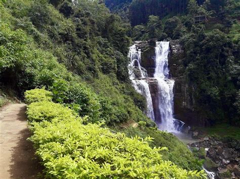 Ramboda Falls: Best Waterfall In Pussellawa Of Sri Lanka