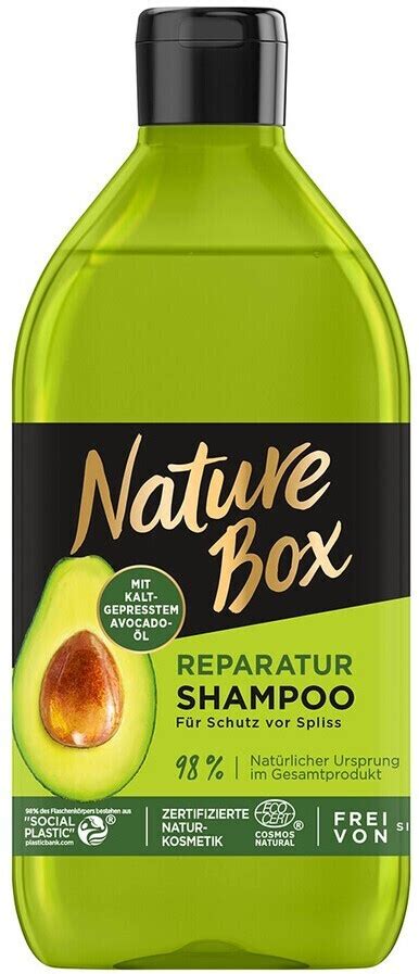 Nature Box Reparatur Shampoo 385 Ml Ab 3 95 Preisvergleich Bei