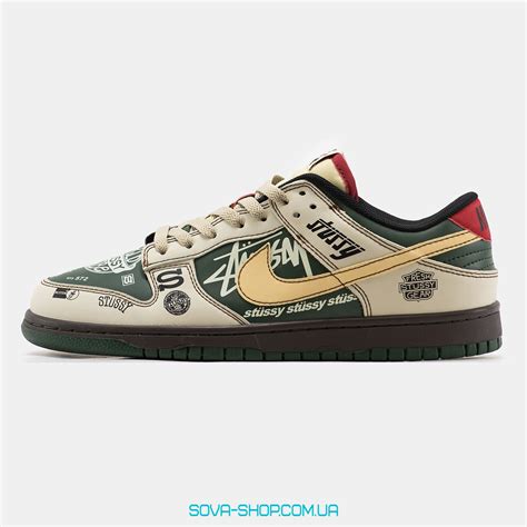 Унисекс кроссовки Nike SB Dunk Low x Stussy "BMW M3" - купить в ...