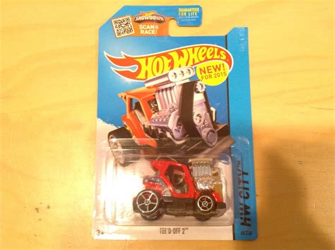 JULIAN S HOT WHEELS BLOG Tee D Off 2 New For 2015