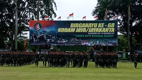 HUT ke 68 Kodam Jaya Jayakarta Syarat Prestasi – TrisulaNews