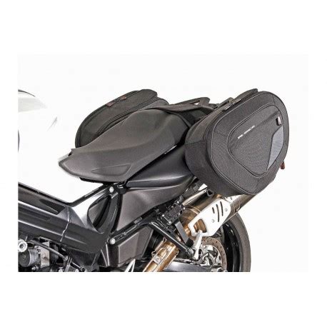 sacoches cavalière SW MOTECH PRO BLAZE BMW F800GT F800R bagagerie moto