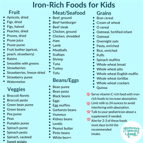 Best Iron-Rich Foods for Babies, Toddlers, & Kids (+50 Recipes!)