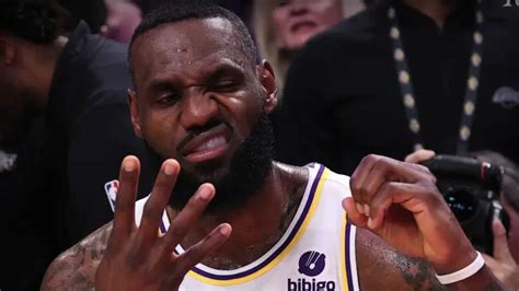 LeBron James Hace Historia Al Llegar A Los 40 000 Puntos En La NBA