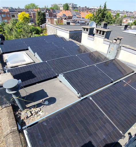 We Plaatsten Deze Zonnepanelen In Merksem Realisaties Rasolar