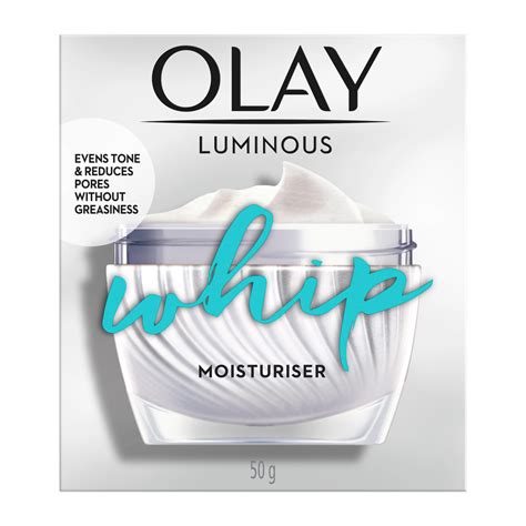 Olay Luminous Whip Face Moisturiser