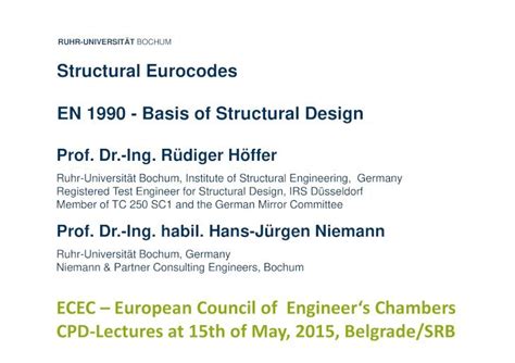 Pdf Structural Eurocodes En Basis Of Structural Design En