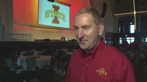 Iowa State Director Of Athletics Jamie Pollard Discusses Future Of