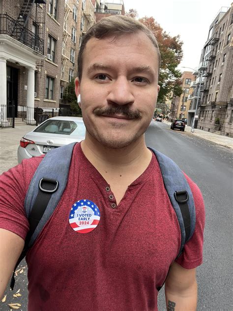 I Voted Today Despite A World Of Anxiety The Polling Place Felt Like
