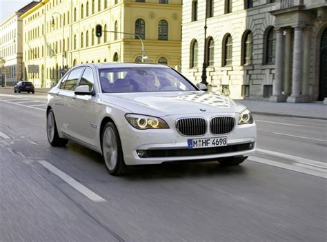 Bmw 7 Series Evolution Vehicles