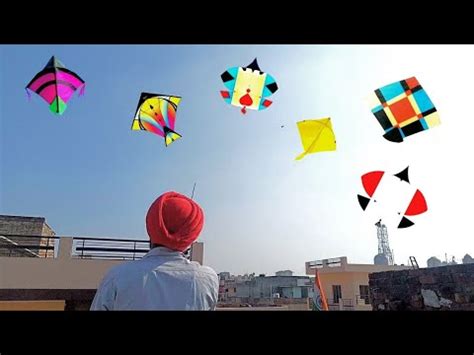 Kite Flying With Monofil Gattu Kite Fight 2022 Monogold Vs Monofil