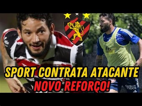 Atacante Ex Santa Cruz Cruzeiro No Sport Le O Contrata Arthur Caike