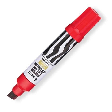 Pilot Sc Jumbo Permanent Marker Red Bestpensonline