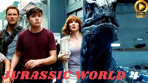 Jurassic World 4 Extinction First Trailer 2024 Hd Chris Pratt Universal Pictures