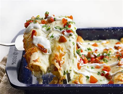 Creamy Seafood Enchiladas I Am Homesteader