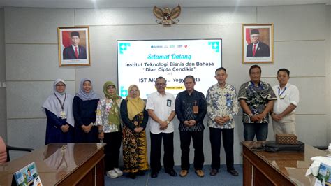 Institut Sains Teknologi Akprind Dan Itba Dcc Teken Kerja Sama Untuk