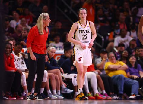 Fever Coach Christie Sides Getting Blasted For Costly Mistake Against