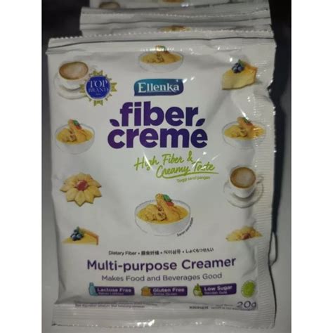 Jual Ellenka Fiber Creme Sachet 10x20g Shopee Indonesia