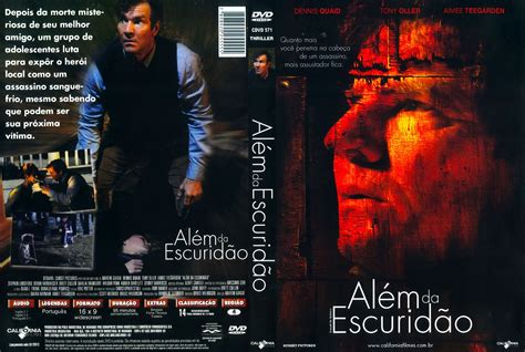 Capa Label E Filme Al M Da Escurid O