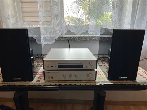 Wieża stereo Yamaha PianoCraft MusicCast MCR-N670D - 14232798678 ...