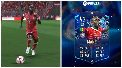 FIFA 23 Leak Hints At Sadio Mane Being Part Of Bundesliga TOTS In