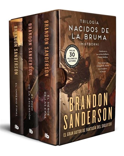 MISTBORN PRIMERA TRILOGIA ESTUCHE BOLSILLO SANDERSON BRANDON