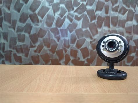 Zwarte Webcam Camera Led - Gratis foto op Pixabay