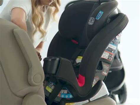 How To Properly Install A Graco Car Seat Rear Facing Quick Easy