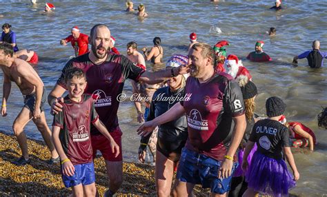 Deal Boxing day dip 2022 - Chris Mansfield