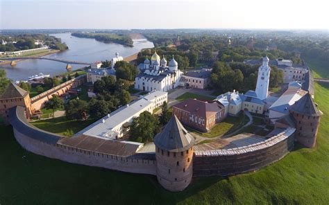 Достопримечательности Великого Новгорода на машине: что посмотреть и ...