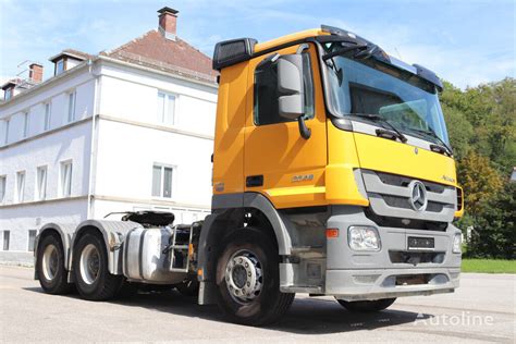 Mercedes Benz Actros Mp Retarder X E Kipper Hydraulik Truck