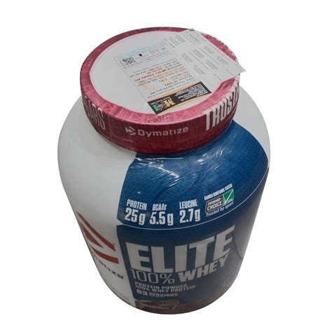 Chocolate Dymatize Elite 100 Whey Protein 1 Kg At Rs 4500piece In