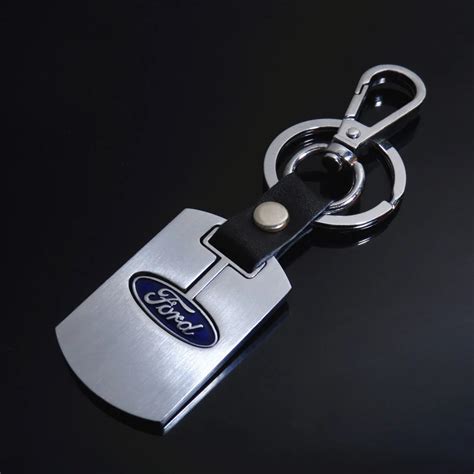 High Quality Luxury Car Logo Keychain Custom Automotive Car Brand