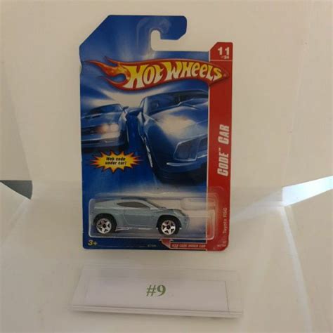 Hot Wheels Toyota Rsc Non Mint Card Shopee Malaysia