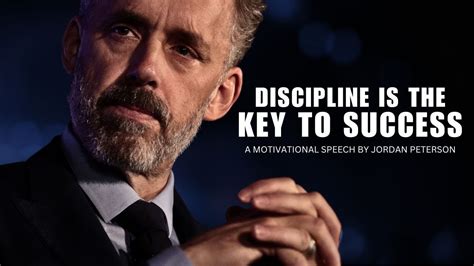 Discipline Is The Key To Success Motivational Speech Best Self Discipline Motivational