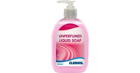 Cleenol Senses Unperfumed Liquid Soap 500ml • Price